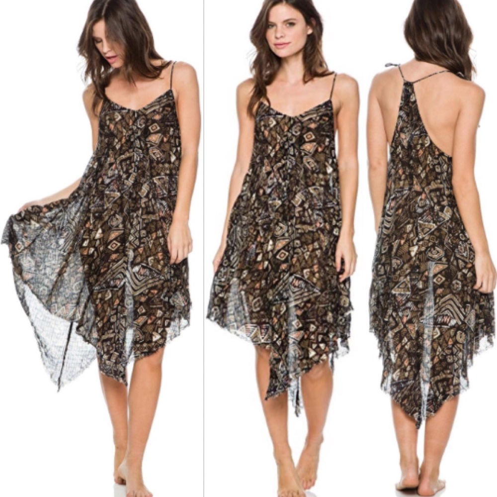 Volcom Boho Beach Dress